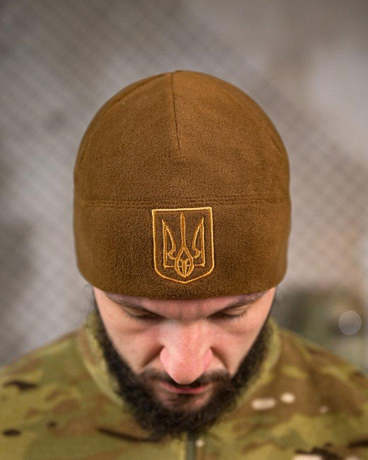 Флісова шапка Герб Герб ВТ7671 Одеса - фото 3