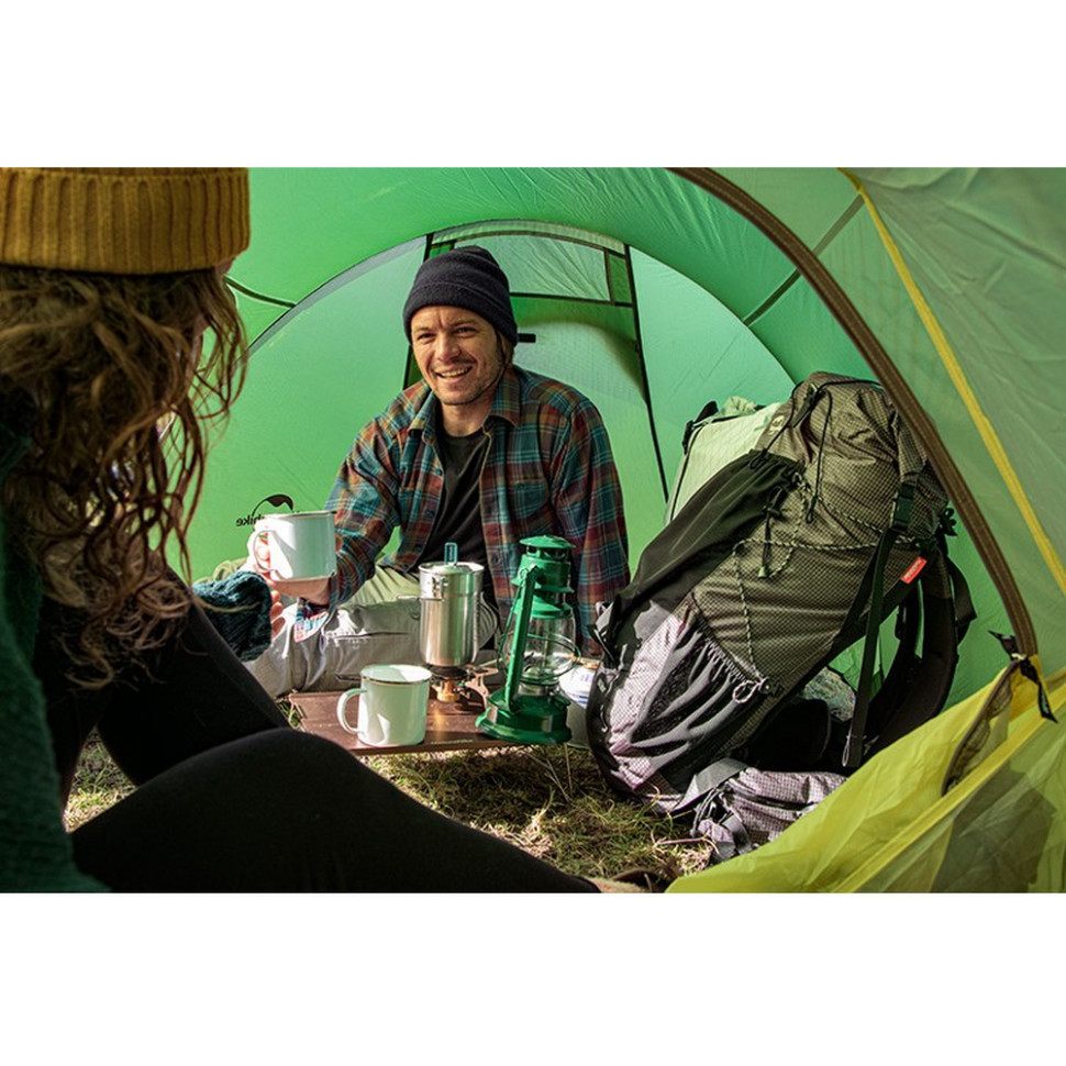 Палатка трехместная Naturehike Opalus, UL, NH17L001-L, светло-зеленая Киев - изображение 8