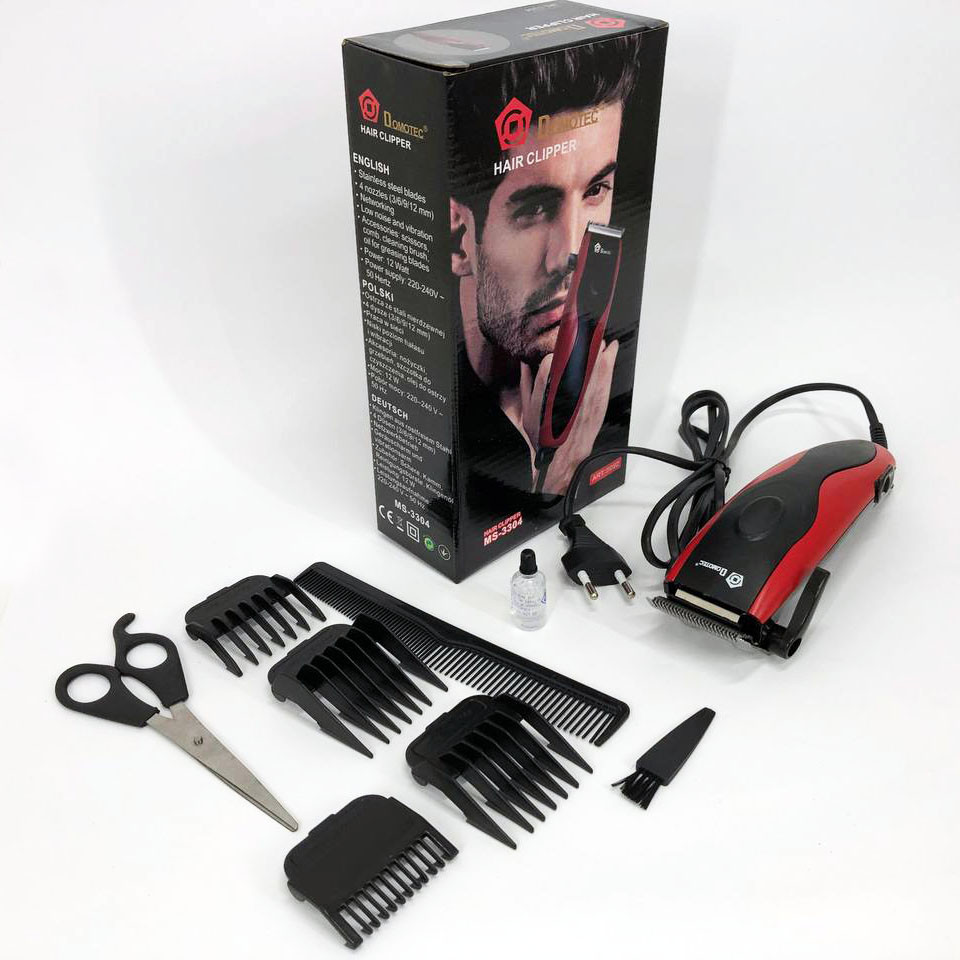 Машинка для стрижки мережа DOMOTEC MS-3304 Хороші машинки для стрижки волосся дому JK-12 Львів - фото 8