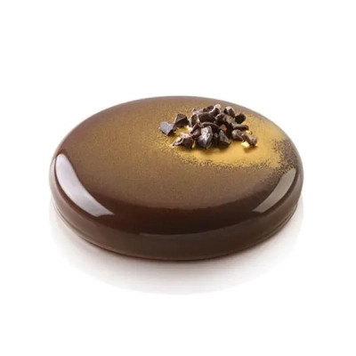 Форма для выпечки Silikomart Decor Round d 85 h 15 мм, 80 мл x 4 (DECOR ROUND 80) Винница - изображение 2