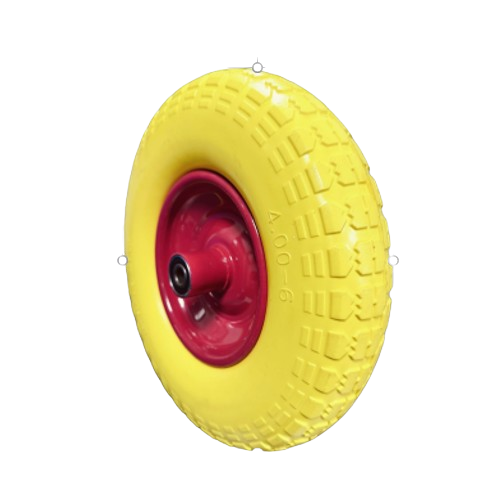 Колесо підшипник 20мм (4,00-6) поліуретан LEOMIX Житомир