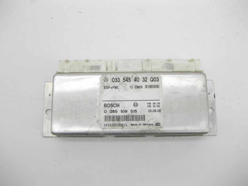 Mercedes-Benz  A0335454032 Блок керування ESP+PML E-class W211 SL R230 E-class S211 Одеса - фото 1