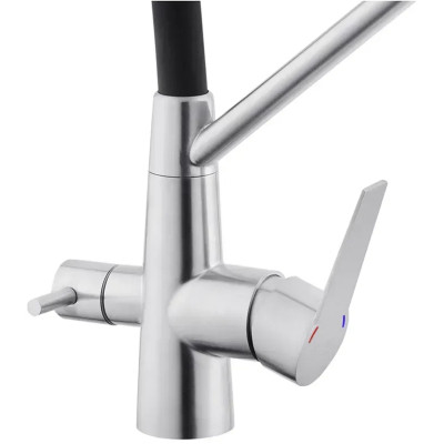 Змішувач Kroner Klassisch-ESG03817BLK (CV027936) Вінниця - фото 5