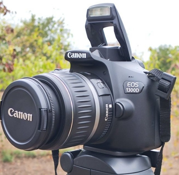 Фотоаппарат Зеркальный Canon 1300D с 18-55 объективом Киев - изображение 4