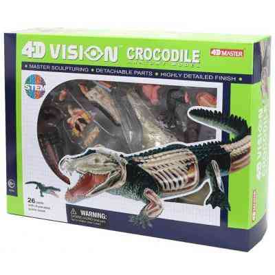 Пазл 4D Master Об&apos;ємна анатомічна модель Крокодил (FM-622034) Вінниця