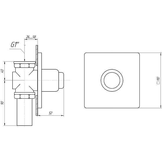 Кран-дозатор для унітаза TREMOLADA ТREMO-471А Киев
