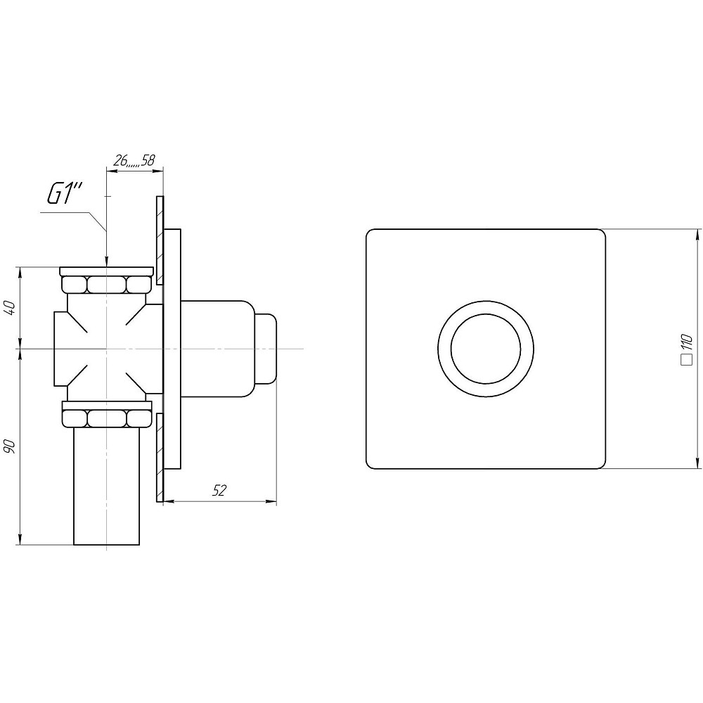 Кран-дозатор для унітаза TREMOLADA ТREMO-471А Киев - изображение 4