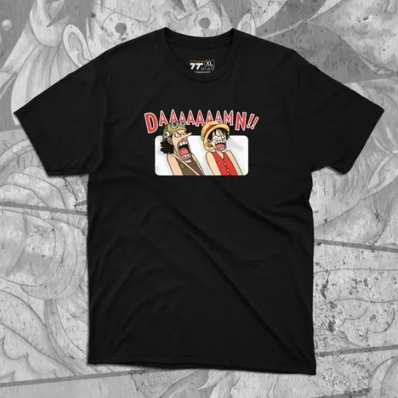 Футболка мужская с принтом Ван Пис DAMN Размер 48 Anime0071 Днепр