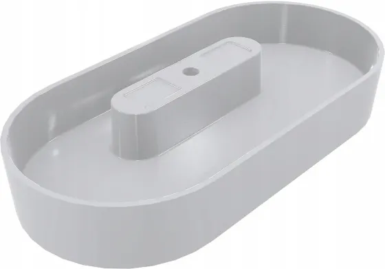 Раковина  wpuszczana owalna 90 x 44 cm Miraggio Київ