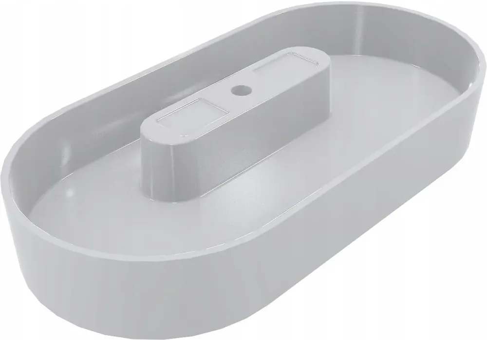 Раковина  wpuszczana owalna 90 x 44 cm Miraggio Киев - изображение 1