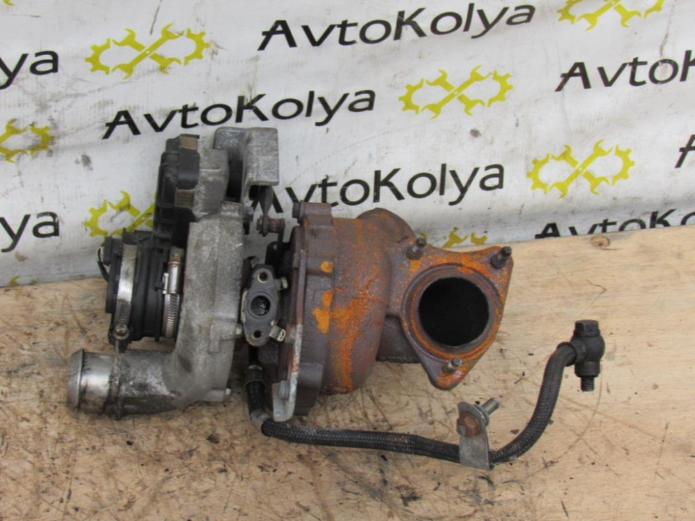 Турбіна Ford Focus 1.8 tdci 2006-2011 (4M5Q-6K682-AG) Ковель - фото 4