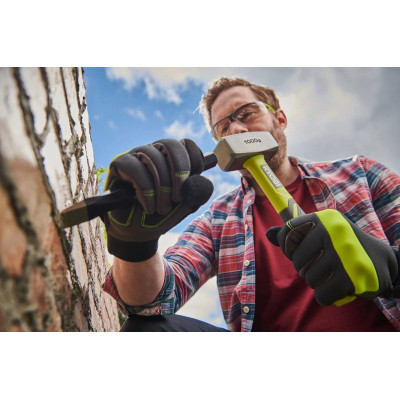 Кувалда Ryobi RHHCH1000, 1000г, рукоятка скловолокно (5132006037) Вінниця - фото 4