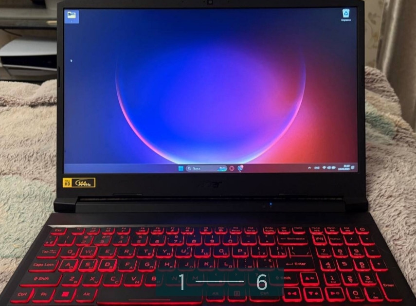 Ноутбук ACER Nitro 5 / RTX 3050/ i5-11400H/ 32Gb.ОЗУ Київ - фото 6