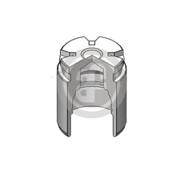 Поршень зад. Hyundai Solaris, KIA Rio (11-) (34x47mm) (Mando) () суппорта Мукачево - фото 1
