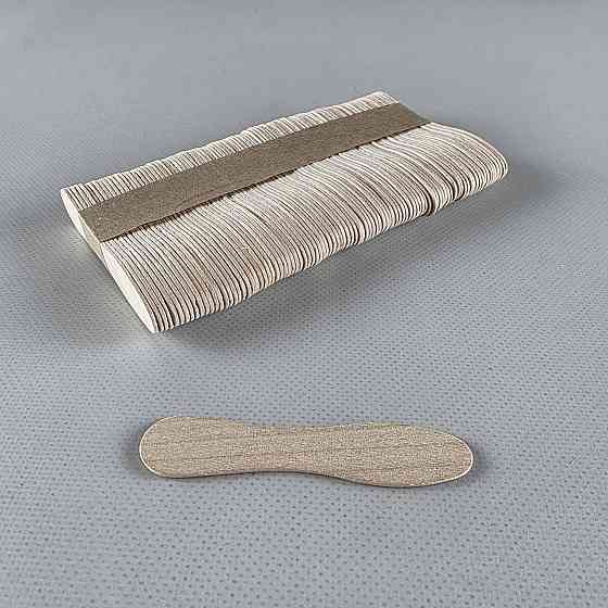 Паличка для морозива дерев'яна, 9,5 см (100 шт.) (1 пачка) Харків