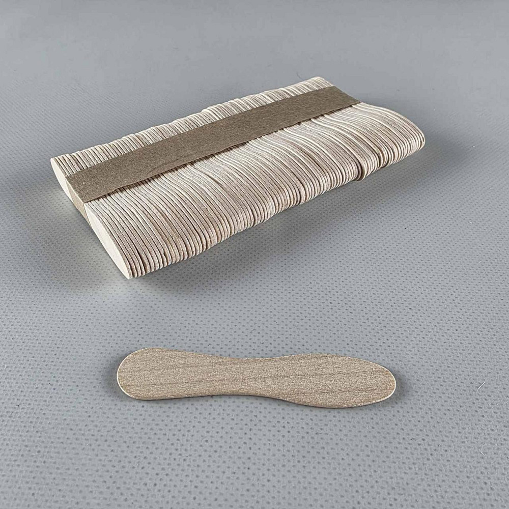 Палочка для мороженого деревянная, 9,5 см (100шт) (1 пачка) Харьков - изображение 1