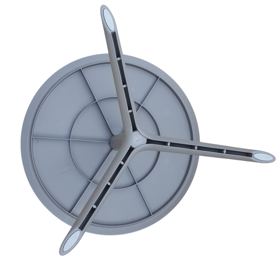 Стіл для саду пластиковий Prosperplast Rimo FRIS64-410C, бежевий Київ - фото 7