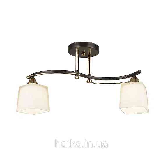 Потолочная люстра Sirius B N4474/2 на 2 плафона Киев