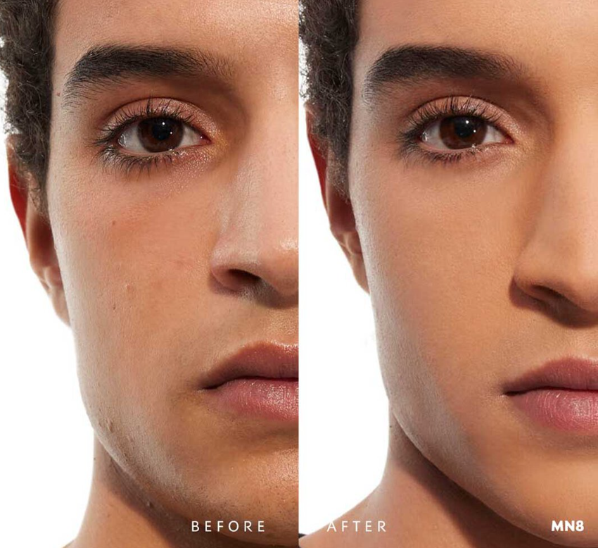 Тональна основа Yves Saint Laurent All Hours Glow Foundation Skin-Like Radiance MN8 Слов'янськ - фото 3