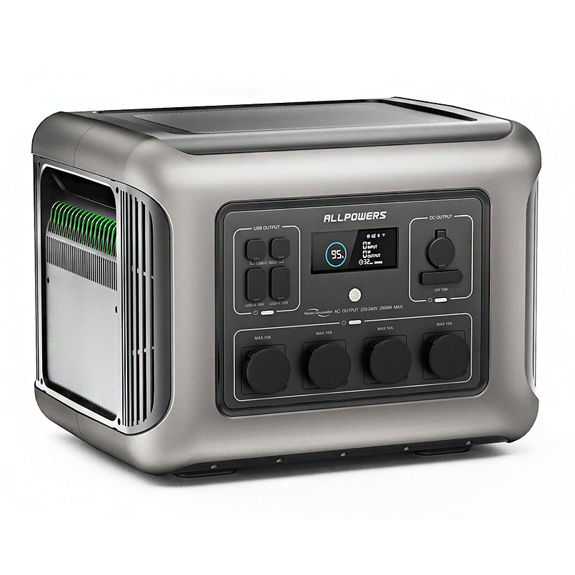 Портативна зарядна станція AllPowers R2500 LiFePO4 Львів - фото 3