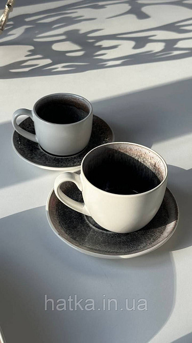 Набор чайный 4 чашки + 4 блюдца  Olens 