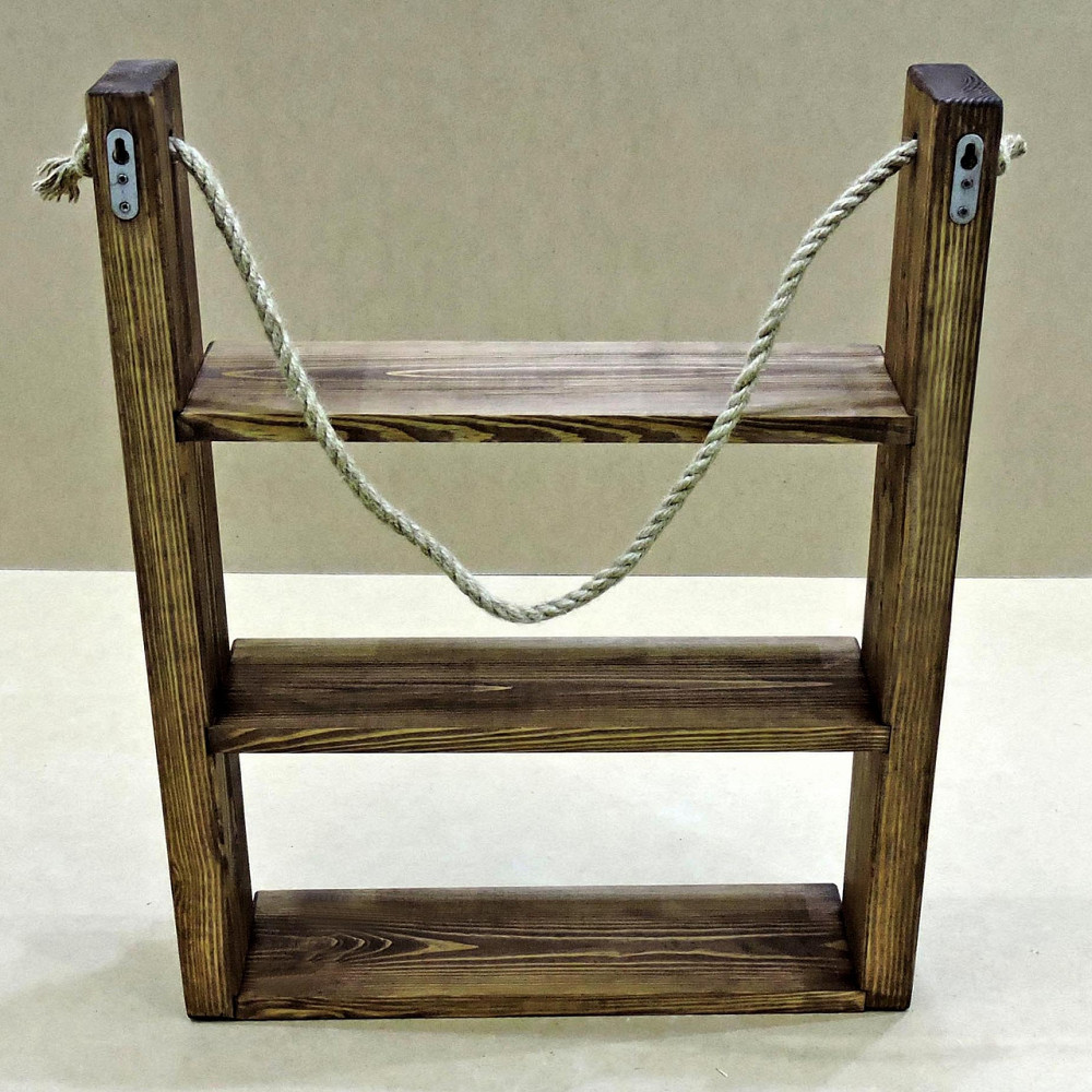 Полиця для ванної "Дрезден" сепія Миколаїв - фото 4