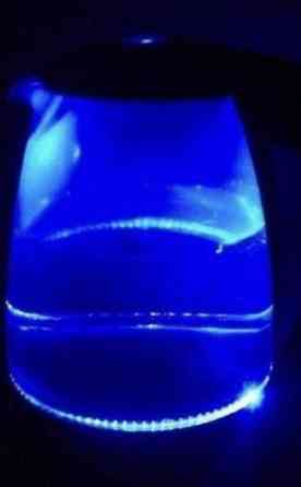 Стеклянный электрочайник с подсветкой Rainberg RB-703 чайник. Киев