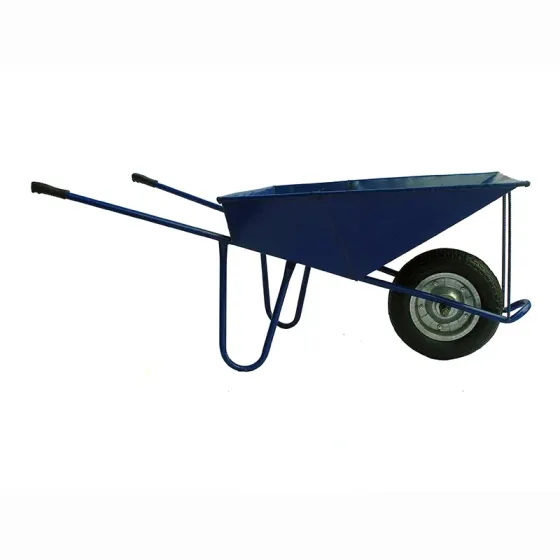 Тачка строительная ТСО-335 одноколесная, емкость 90 л, стальная, оцинкованный кузов, пневмоколесо Харьков