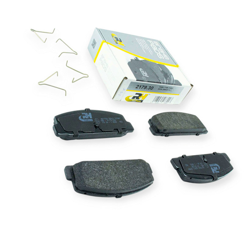 Колодки Мазда 6 (2002-), 626 GF (1997-2002), 323 BJ (1998-2003) задние тормозные Мукачево - изображение 1