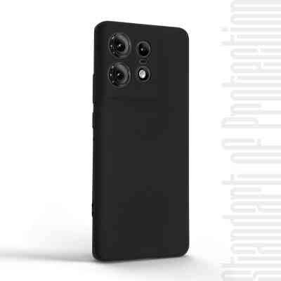 Чехол для мобильного телефона Armorstandart Matte Slim Fit Motorola Edge 50 Pro Camera Cover Black (ARM77291) Винница