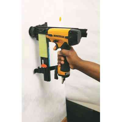 Степлер будівельний Bostitch пневматичний, тип кріплення SL, довжина 19-38 мм та шайби SB-CAPS (SL1838BC-E) Вінниця