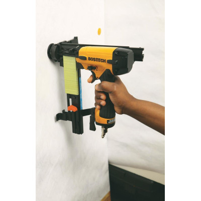 Степлер строительный Bostitch пневматический, тип крепежа SL, длина 19-38 мм и шайбы SB-CAPS (SL1838BC-E) Винница - изображение 5