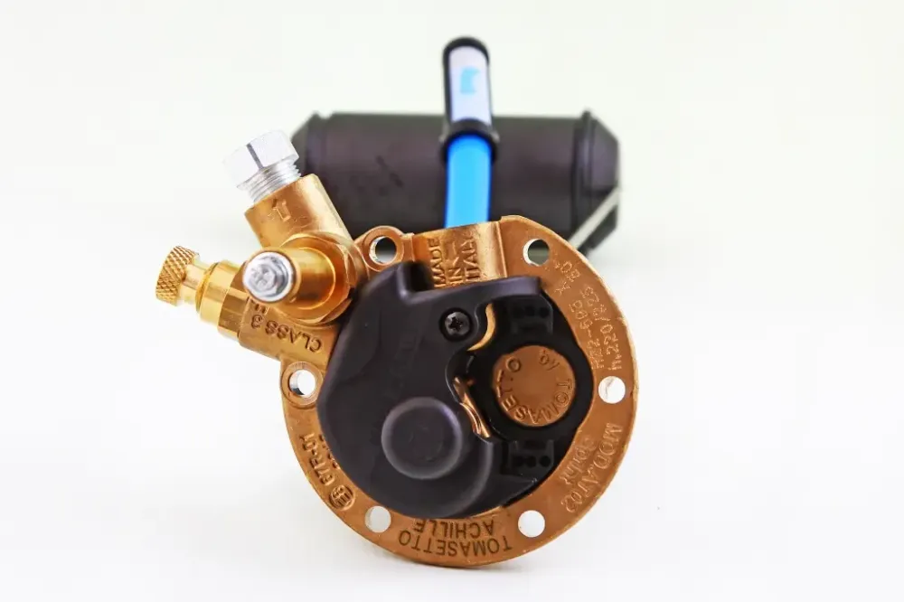 Мультиклапан ГБО для внутр. тор-го баллона H220мм 30° Tomasettо с катушкой выход 8мм Винница - изображение 2