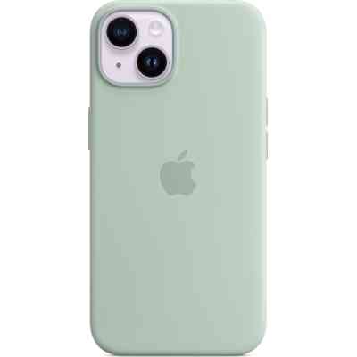 Чехол для мобильного телефона Apple iPhone 14 Plus Silicone Case with MagSafe - Succulent,Model A2911 (MPTC3ZE/A) Винница