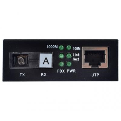Медиаконвертер EC-Q-1G-1SM-1310nm-20 FoxGate Винница - изображение 4
