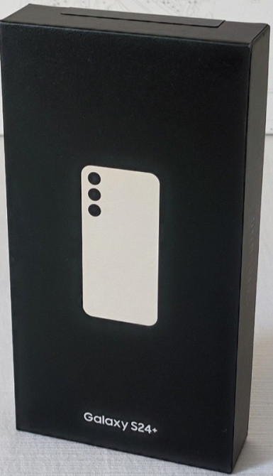 Смартфон: Samsung Galaxy S24 Plus S926B 12/256Gb. Amber Yellow. Київ - фото 2