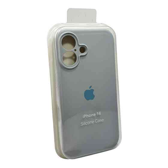 Чохол для смартфона Silicone Full Case AA Camera Protect for Apple iPhone 16 53,Sierra Blue Київ