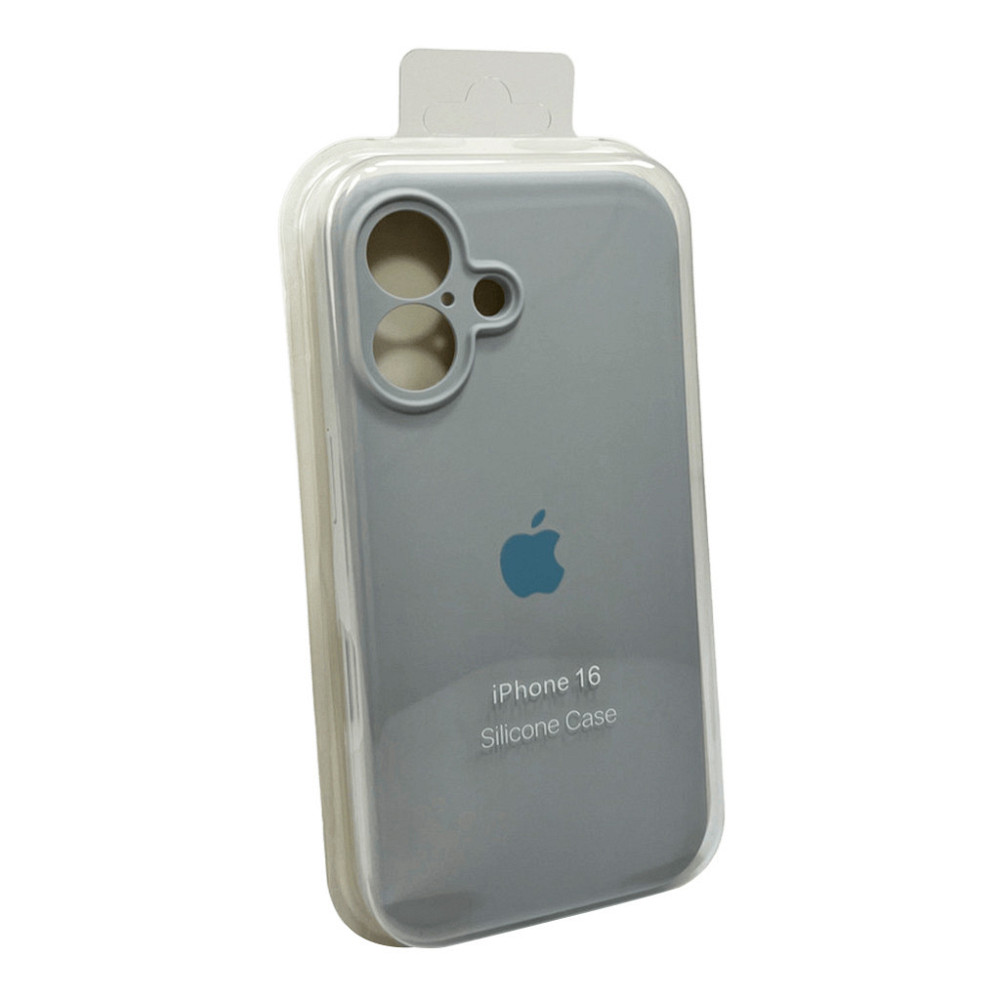 Чохол для смартфона Silicone Full Case AA Camera Protect for Apple iPhone 16 53,Sierra Blue Київ - фото 2