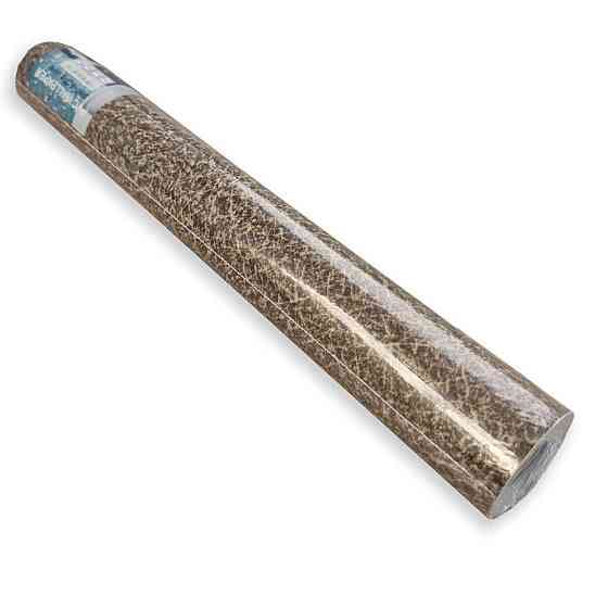 Самоклеющаяся пленка 0,45х10м х 0,07мм Желтая паутинка SW-00001240 Днепр