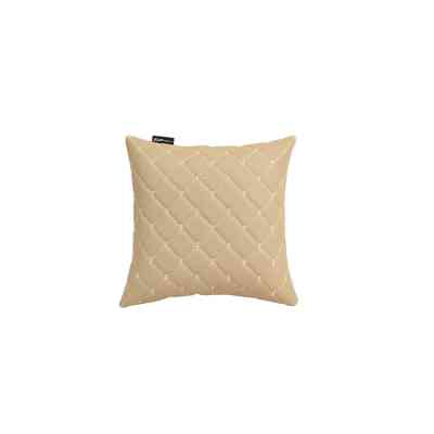 Подушка EVAtech ECO 30x30 см бежева з бежевою ниткою (SPSCSII) Винница