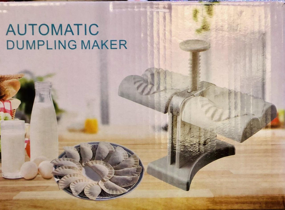 Пресформа машинка для приготування вареників-пельменів NJ-543/6757 (40 шт./яск) Одеса - фото 1