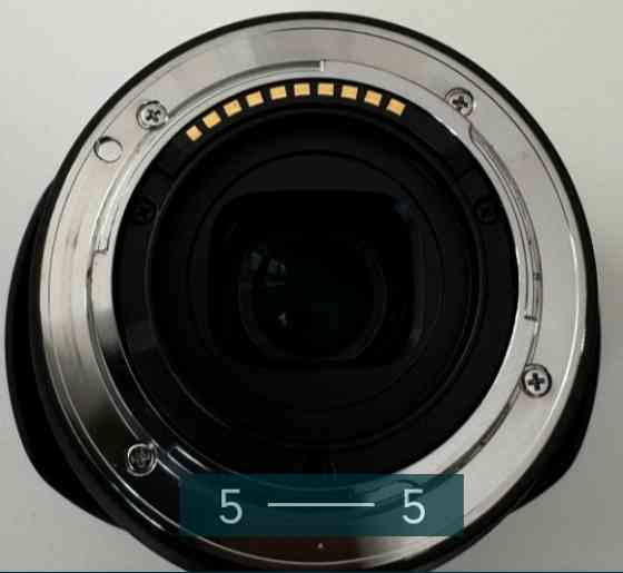 Об'єктив: SONY E PZ 18-105mm.f/4.0 G OSS. Харків