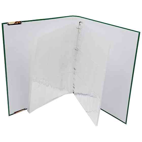 Альбом для трафаретов albom-a4-20-base, размер А4, 20 листов 360 кармашков Винница