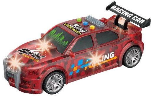 Іграшка CARS S Поліцейська машина червона 1:16 (CJ-4247838) (7120440) Київ - фото 2