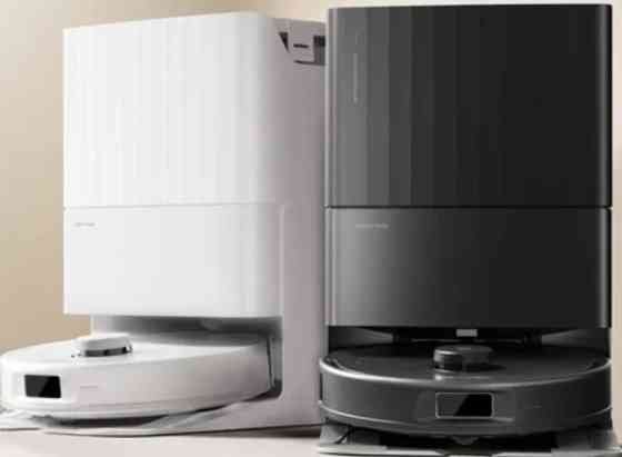 Робот -Пылесос Xiaomi PoboRock Q Revo S White/ Black. Київ