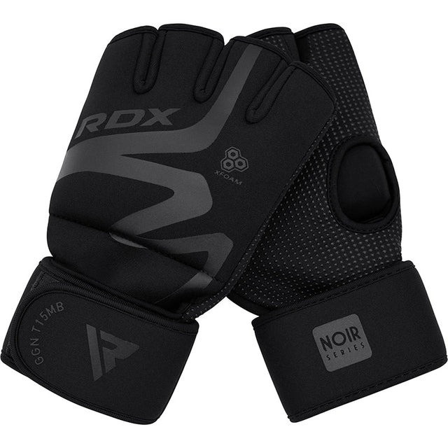 Перчатки неопреновые RDX T15 Noir Inner Matte Black M Киев - изображение 3