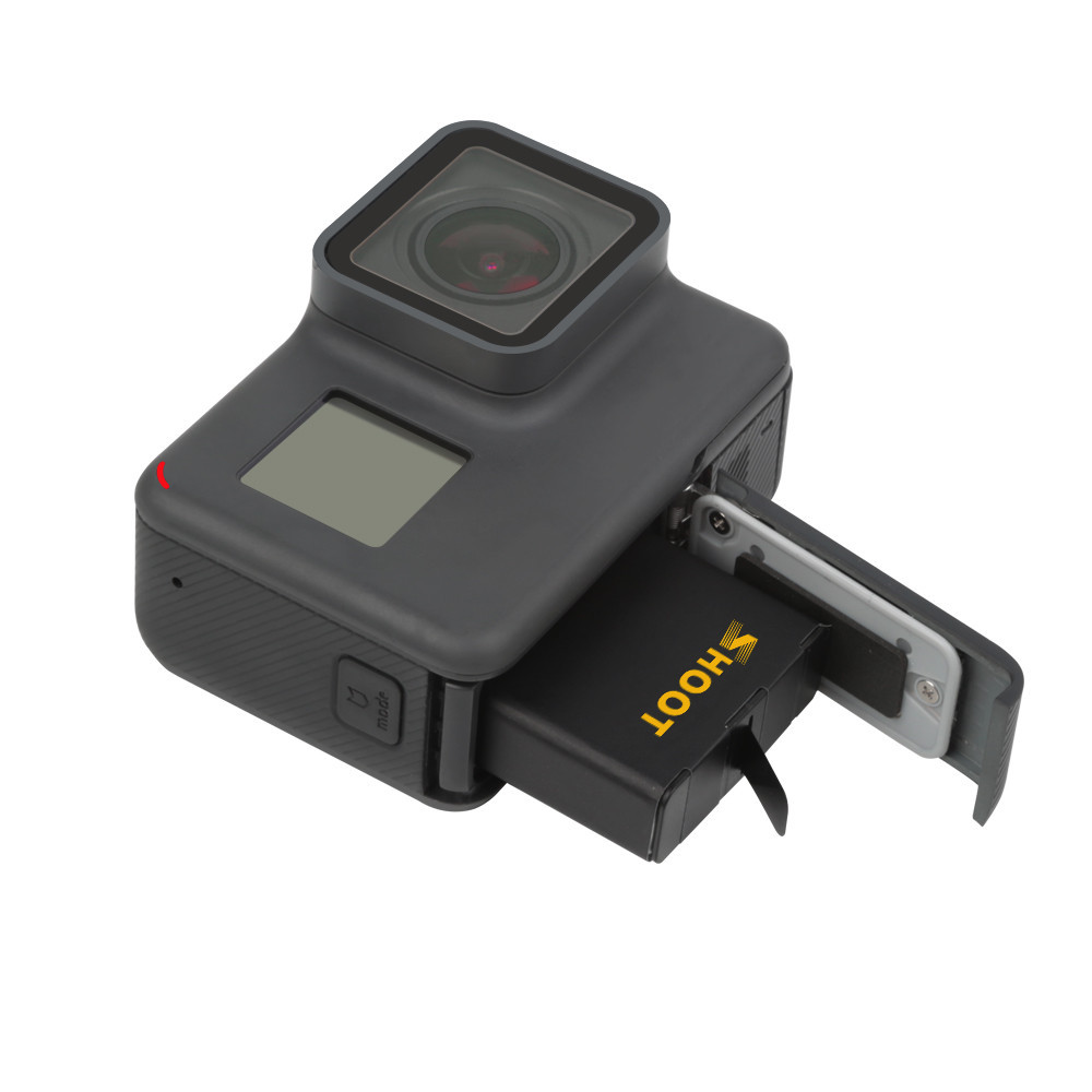 Аккумуляторы + зарядка Shoot для GoPro Hero 5 / 6 / 7 (XTGP374B) Киев - изображение 10