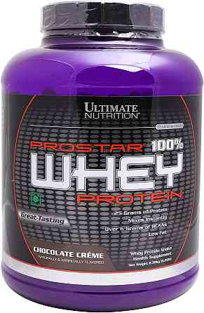 Протеин Ultimate Nutrition Prostar 100% Whey Protein 2.3 kg (Chocolate) Луцк
