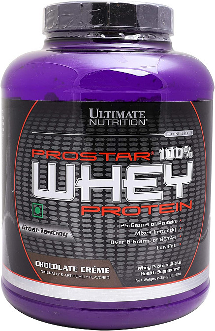 Протеин Ultimate Nutrition Prostar 100% Whey Protein 2.3 kg (Chocolate) Луцк - изображение 1