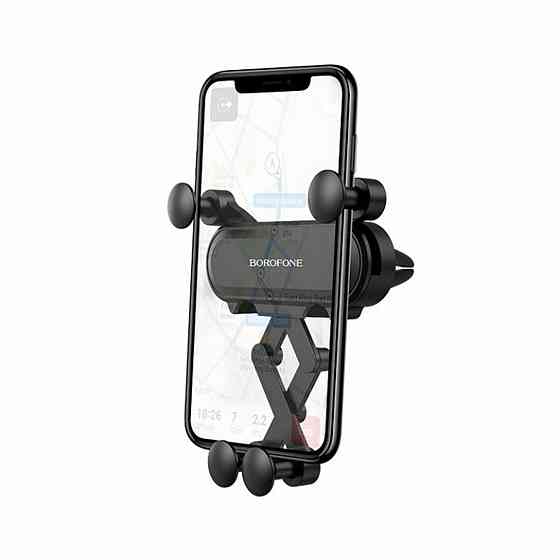 Автомобильный держатель крепление подставка для телефона смартфона BOROFONE BH19 Eddie на решетку вентиляции Одесса